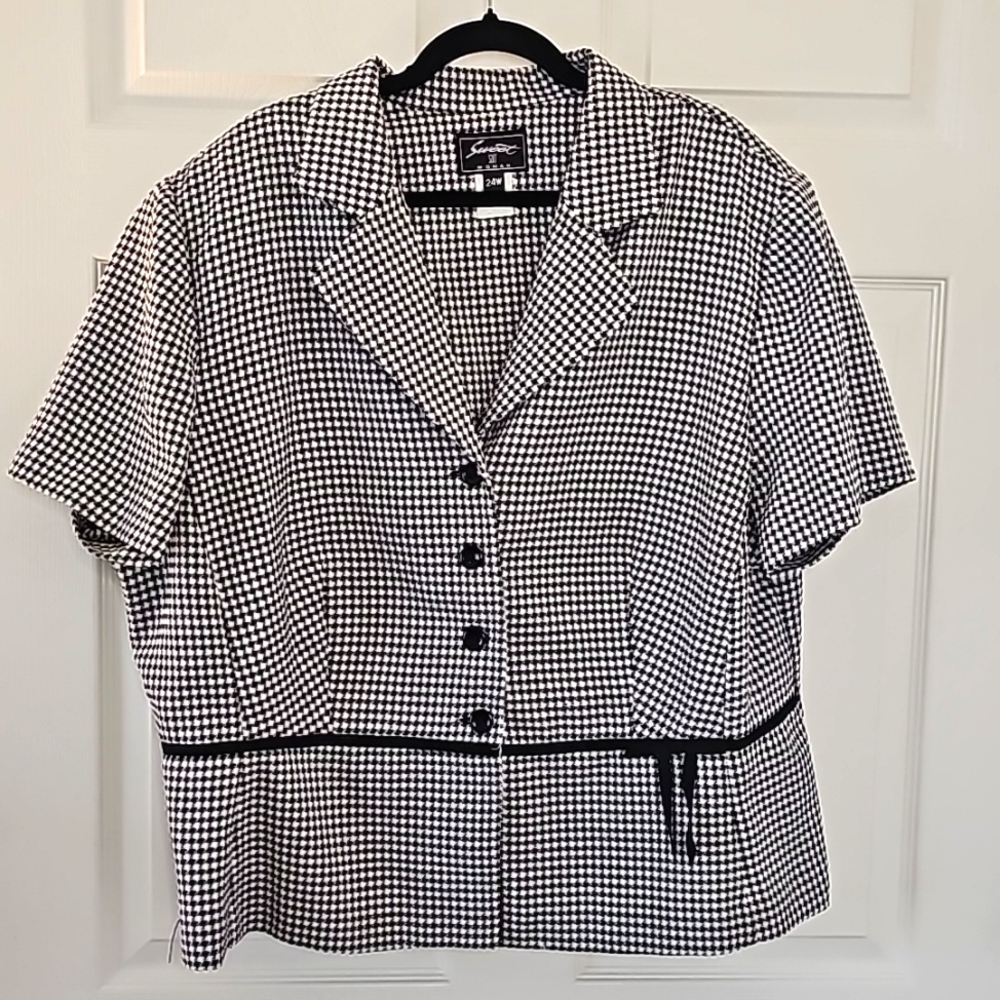 Sweet Suit Woman Shirt/Jacket, 24W